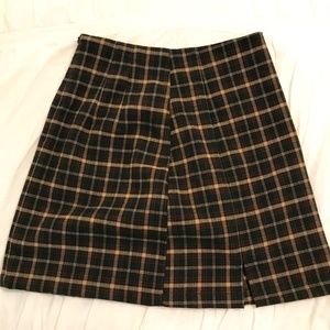 Brandy Melville Plaid Skirt